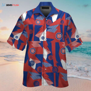 Chicago Cubs Tropical Aloha Hawaiian Shirt Set - Men Women Kids MTE01