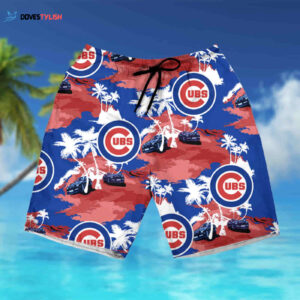 Chicago Cubs Tommy Bahama Hawaiian Shirt - Summer Style Essential for Cubs Fans