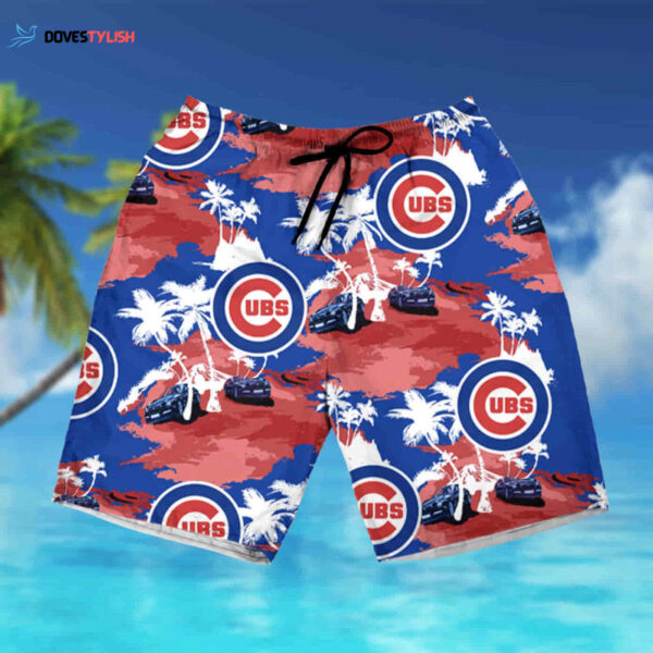 Chicago Cubs Tommy Bahama Hawaiian Shirt – Summer Style Essential for Cubs Fans