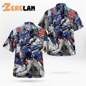 Chicago Cubs Hawaiian Shirt: Official MLB Gear for Fans