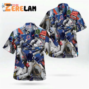 Chicago Cubs Hawaiian Shirt: Official MLB Gear for Fans