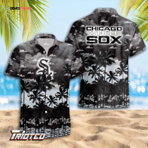 Chicago White Sox Hawaiian Shirt - Unique 3D Button Gift for Men Trending Summer Style for Dad