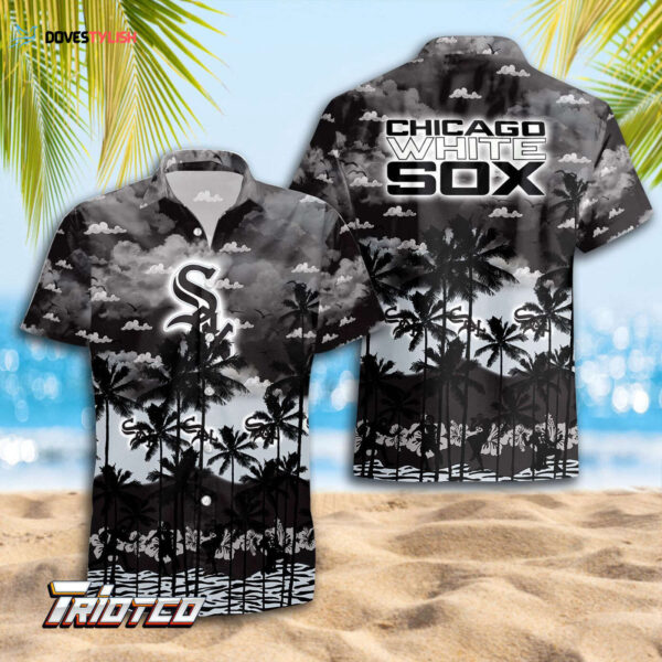 Chicago White Sox Hawaiian Shirt – Unique 3D Button Gift for Men Trending Summer Style for Dad