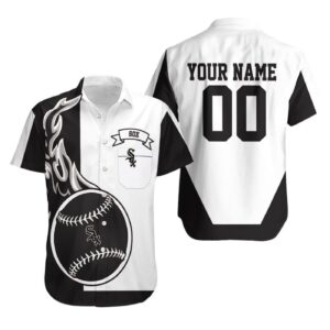 Custom Chicago White Sox Hawaiian Shirt – Personalized 3D Design