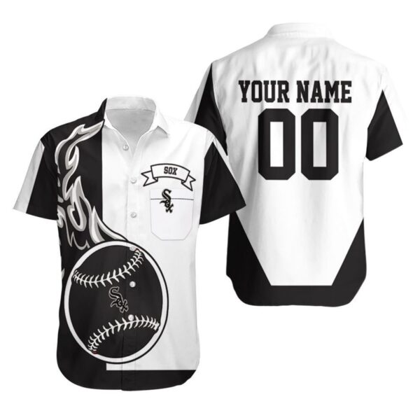 Custom Chicago White Sox Hawaiian Shirt – Personalized 3D Design