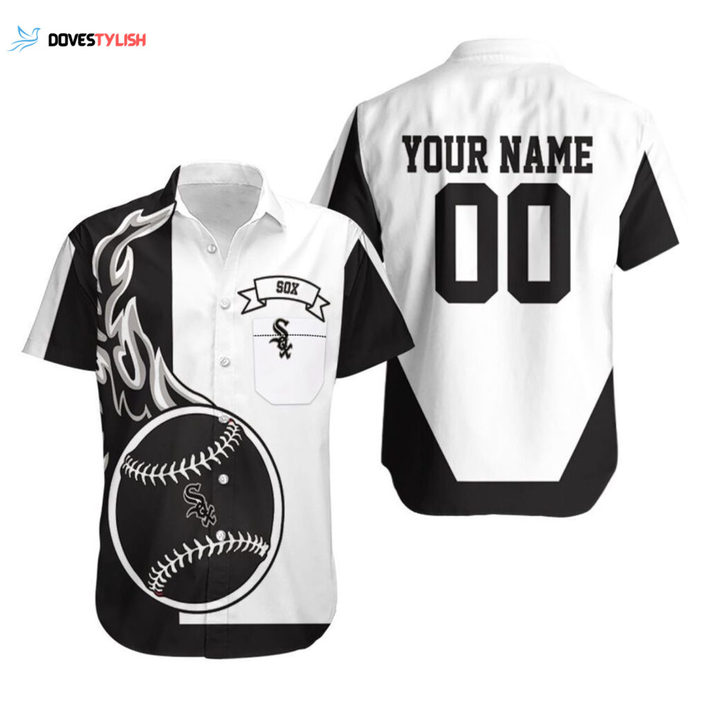 Custom Chicago White Sox Hawaiian Shirt – Personalized 3D Design