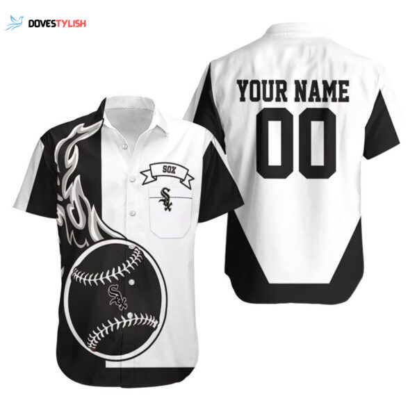 Custom Chicago White Sox Hawaiian Shirt – Personalized 3D Design
