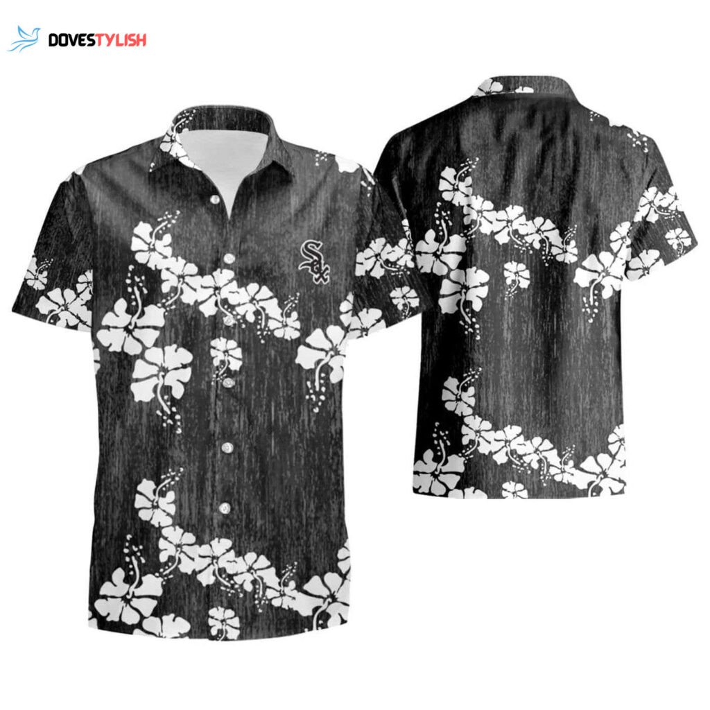 Chicago White Sox 50th State Hawaiian Shirt – Summer Must-Have for Fans!