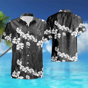 Chicago White Sox 50th State Hawaiian Shirt – Summer Must-Have for Fans!