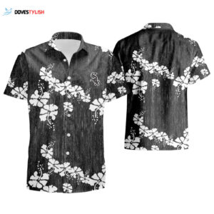 Chicago White Sox 50th State Hawaiian Shirt - Summer Must-Have for Fans!