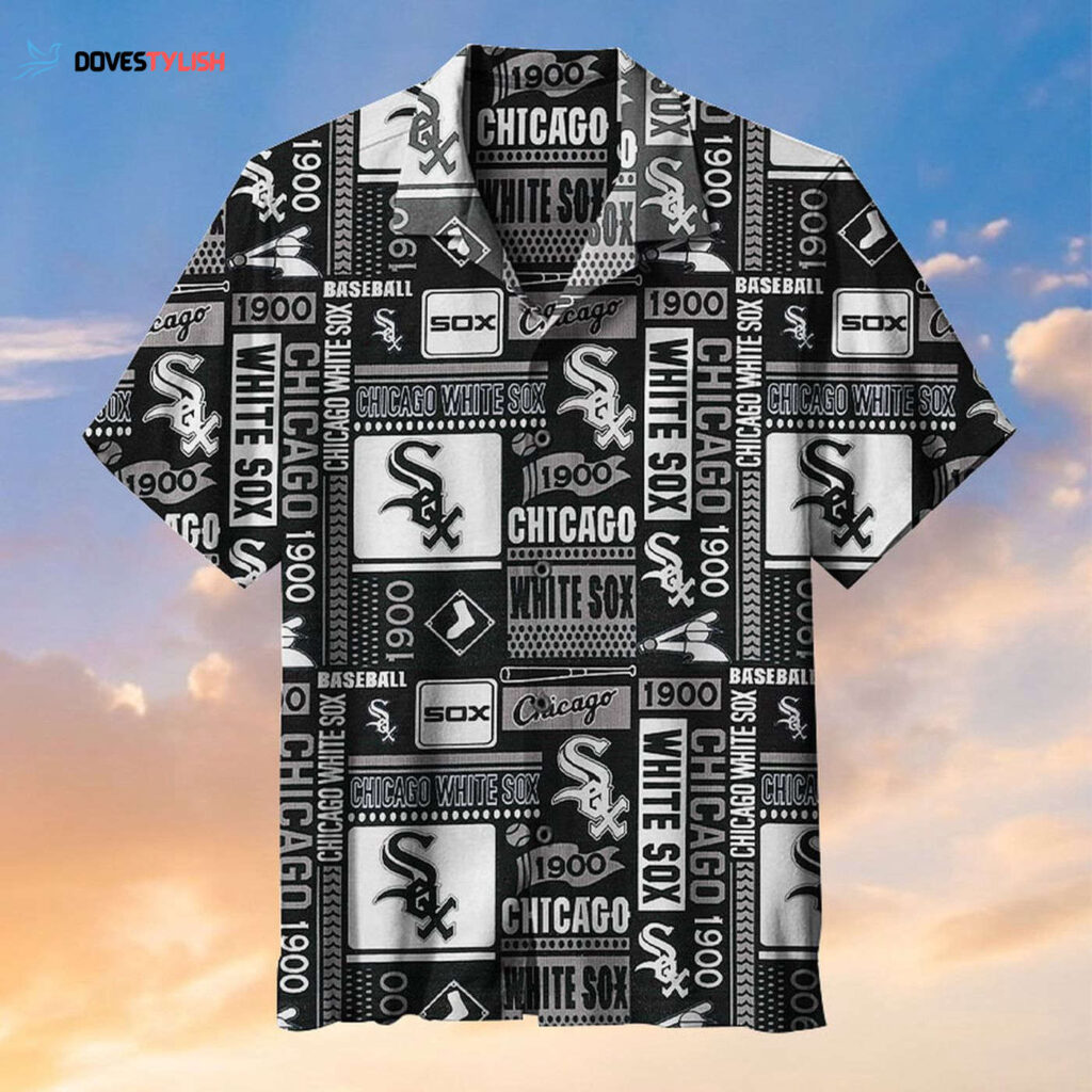Chicago White Sox Baseball Hawaiian Shirt – Official MLB Merchandise