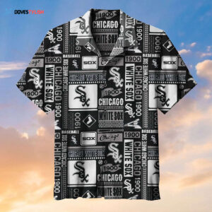 Chicago White Sox Baseball Hawaiian Shirt - Official MLB Merchandise