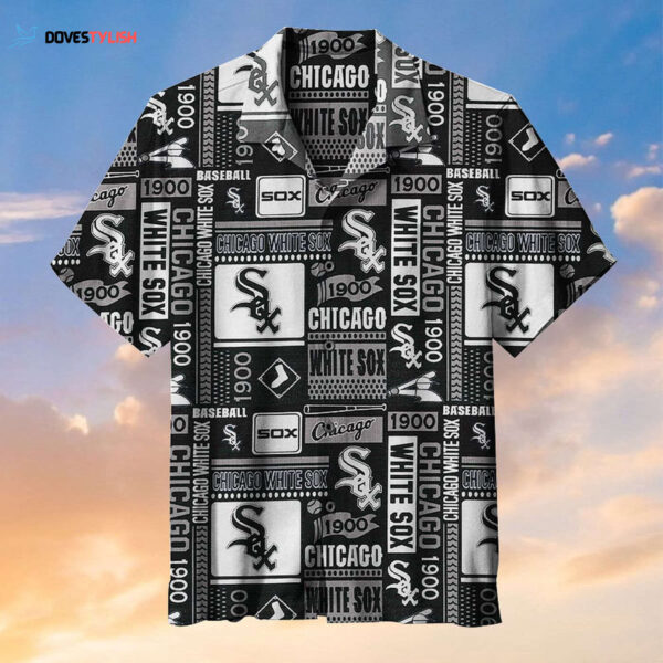 Chicago White Sox Baseball Hawaiian Shirt – Official MLB Merchandise
