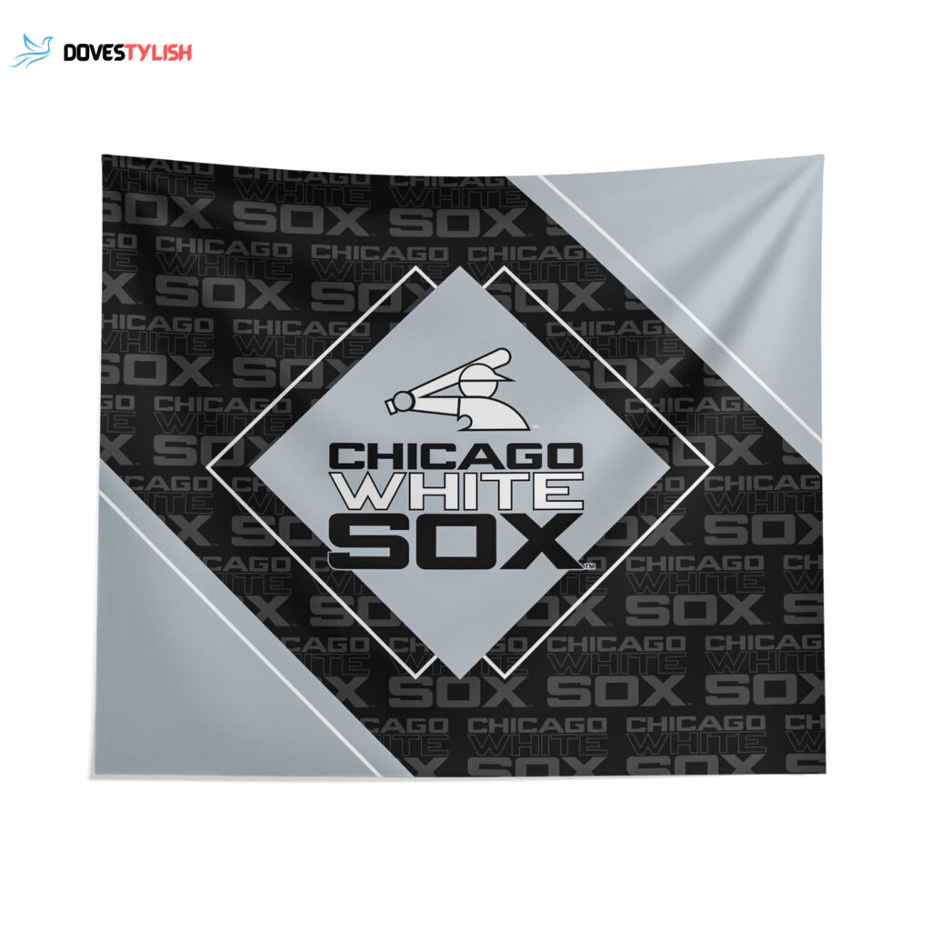 Chicago White Sox Officially Licensed Boxed Tapestry – Premium Fan Merchandise Chicago White Sox Officially Licensed Boxed Tapestry – Premium Fan Merchandise