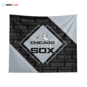 Chicago White Sox Officially Licensed Boxed Tapestry - Premium Fan Merchandise