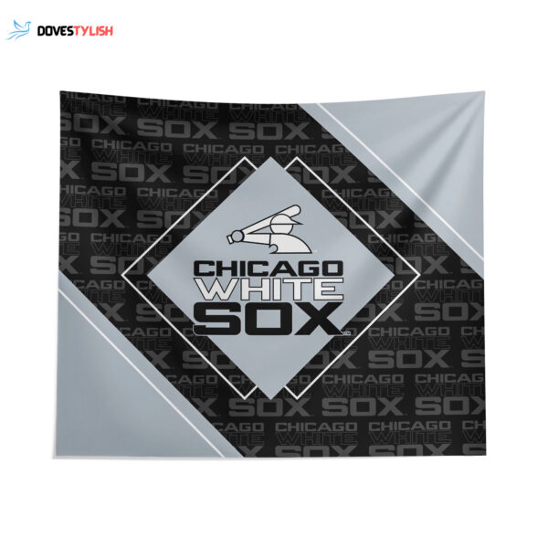 Chicago White Sox Officially Licensed Boxed Tapestry – Premium Fan Merchandise
