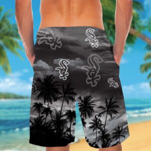 Chicago White Sox #12 Hawaiian Shirt - Official MLB Merchandise 3