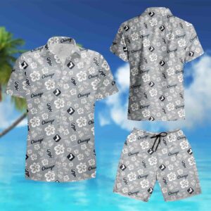 Chicago White Sox Hawaiian Shirt - Baseball Aloha Summer Style 3