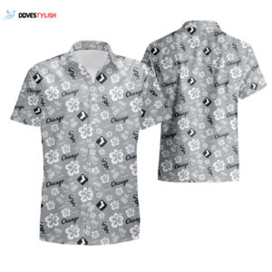 Chicago White Sox Hawaiian Shirt - Baseball Aloha Summer Style
