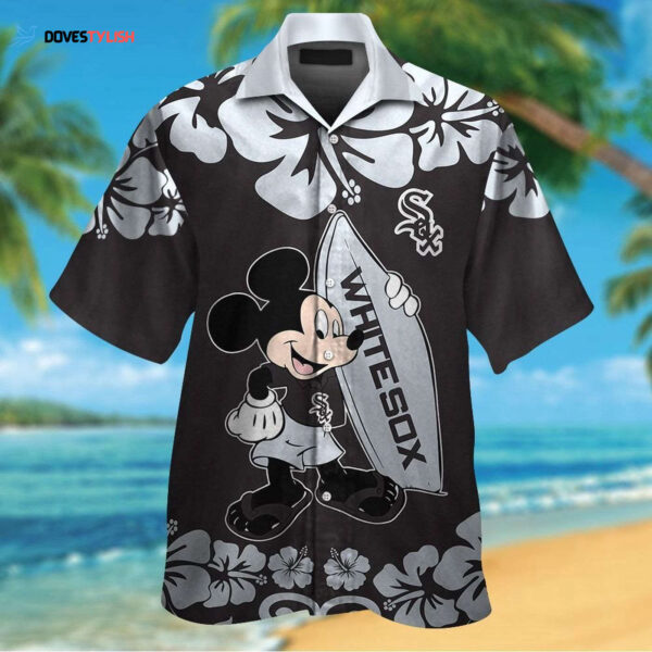 Chicago White Sox Mickey Mouse Hawaiian Shirt Set – Men Women Kids