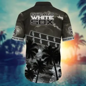 Chicago White Sox MLB Flower Hawaii Shirt For Men Women 3