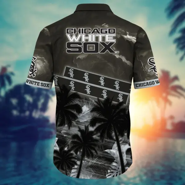 Chicago White Sox MLB Flower Hawaii Shirt For Men Women