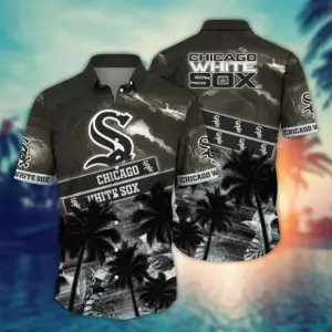 Chicago White Sox MLB Flower Hawaii Shirt For Men Women