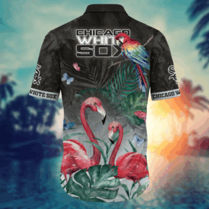 Chicago White Sox MLB Flower Hawaii Shirt And Tshirt For Fans, Summer Football Shirts