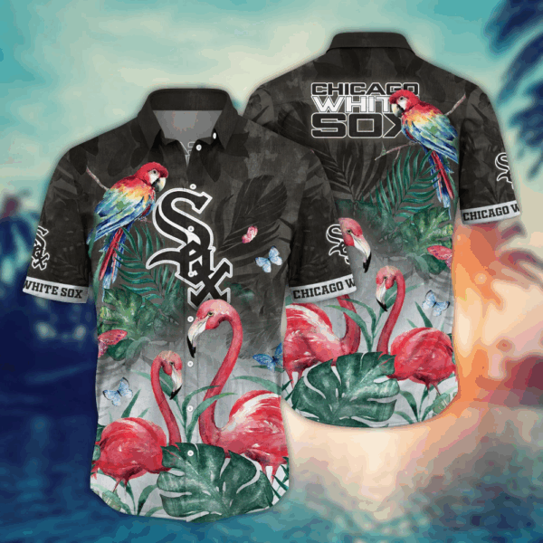 Chicago White Sox MLB Flower Hawaii Shirt And Tshirt For Fans, Summer Football Shirts