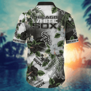 Chicago White Sox MLB Flower Hawaii Shirt   For Fans, Summer Football Shirts