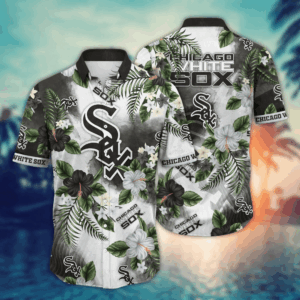 Chicago White Sox MLB Flower Hawaii Shirt   For Fans, Summer Football Shirts