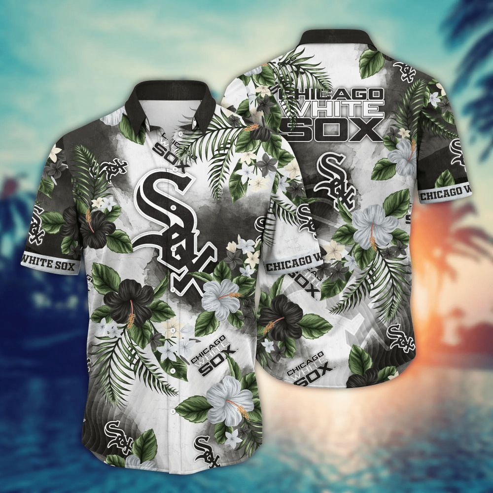 Chicago White Sox MLB Flower Hawaii Shirt   For Fans, Summer Football Shirts