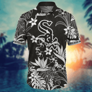 Chicago White Sox MLB Flower Hawaii Shirt   For Fans, Summer Football Shirts