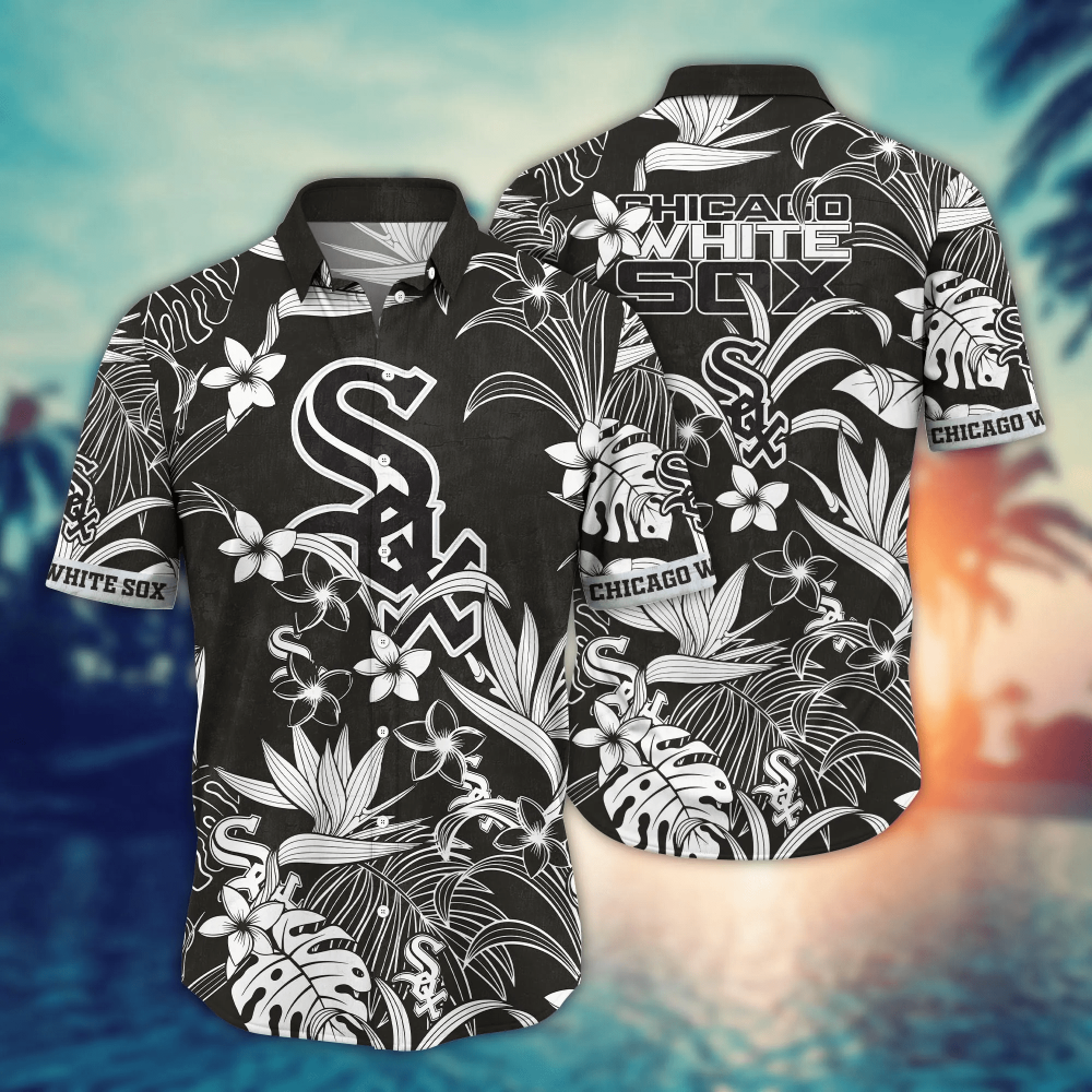 Chicago White Sox MLB Flower Hawaii Shirt   For Fans, Summer Football Shirts