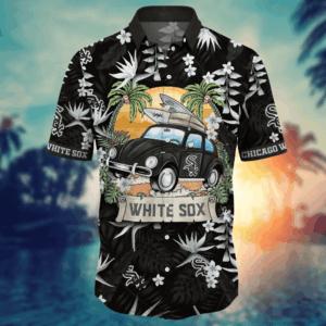 Chicago White Sox MLB Flower Hawaii Shirt  For Fans, Summer Football Shirts