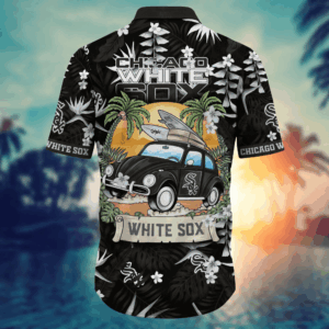 Chicago White Sox MLB Flower Hawaii Shirt For Fans, Summer Football Shirts 3