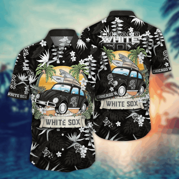 Chicago White Sox MLB Flower Hawaii Shirt  For Fans, Summer Football Shirts
