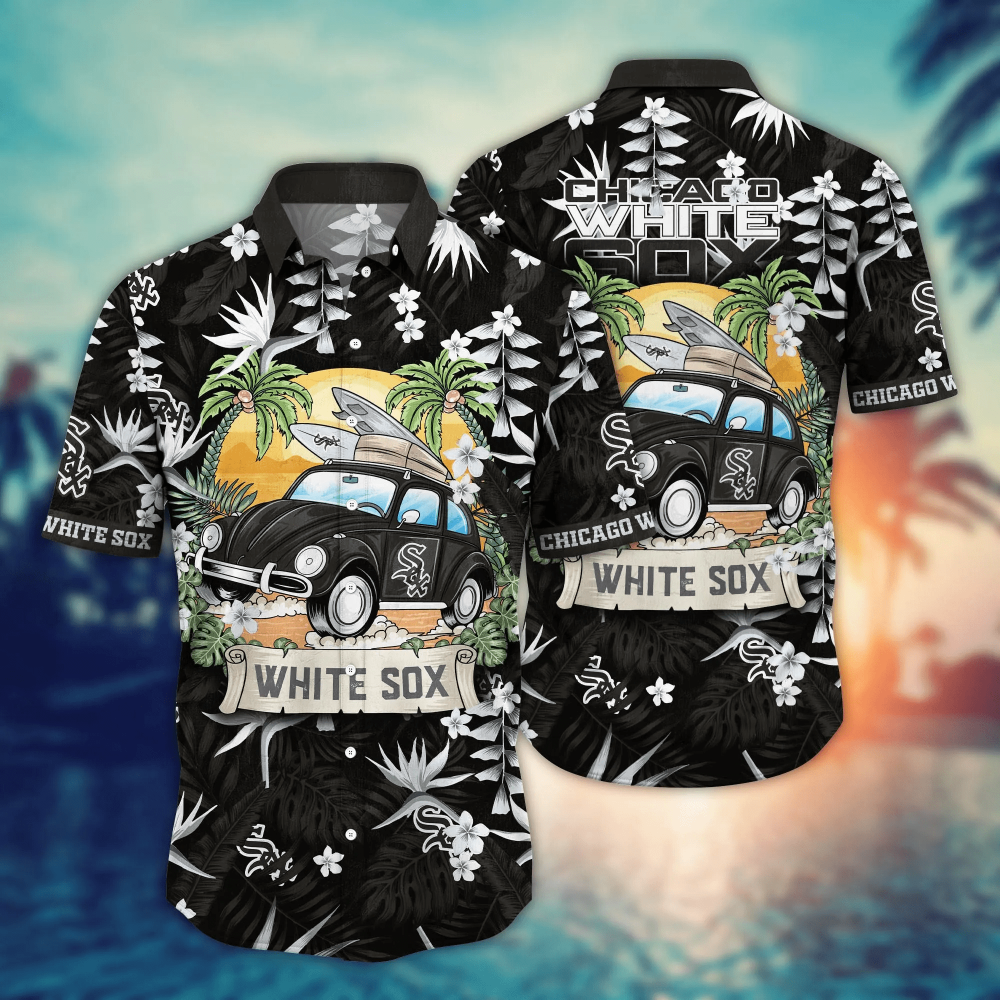 Chicago White Sox MLB Flower Hawaii Shirt For Fans, Summer Football Shirts Chicago White Sox MLB Flower Hawaii Shirt For Fans, Summer Football Shirts