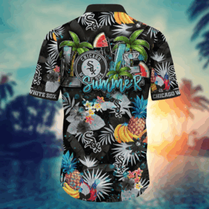Chicago White Sox MLB Flower Hawaii Shirt   For Fans, Summer Football Shirts