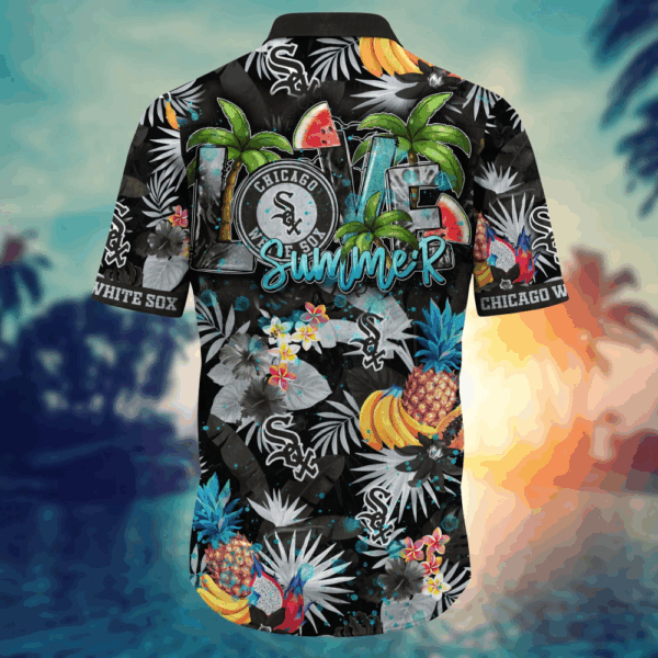 Chicago White Sox MLB Flower Hawaii Shirt   For Fans, Summer Football Shirts