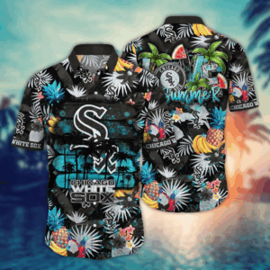 Chicago White Sox MLB Flower Hawaii Shirt   For Fans, Summer Football Shirts