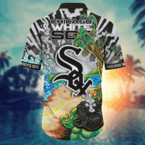 Chicago White Sox MLB Flower Hawaii Shirt   For Fans, Summer Football Shirts