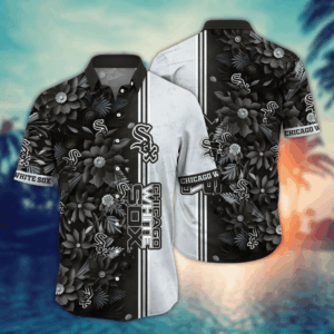 Chicago White Sox MLB Flower Hawaii Shirt   For Fans, Custom Summer Football Shirts