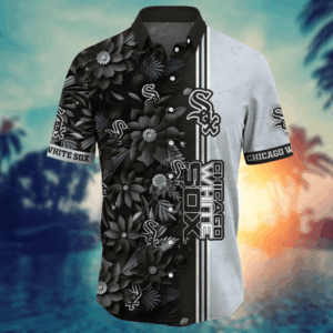 Chicago White Sox MLB Flower Hawaii Shirt   For Fans, Custom Summer Football Shirts