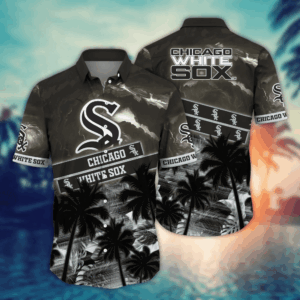 Chicago White Sox MLB Flower Hawaii Shirt   For Fans, Summer Football Shirts