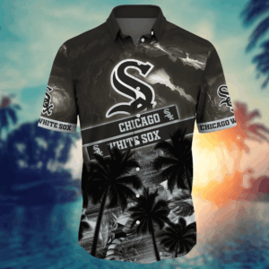 Chicago White Sox MLB Flower Hawaii Shirt   For Fans, Summer Football Shirts