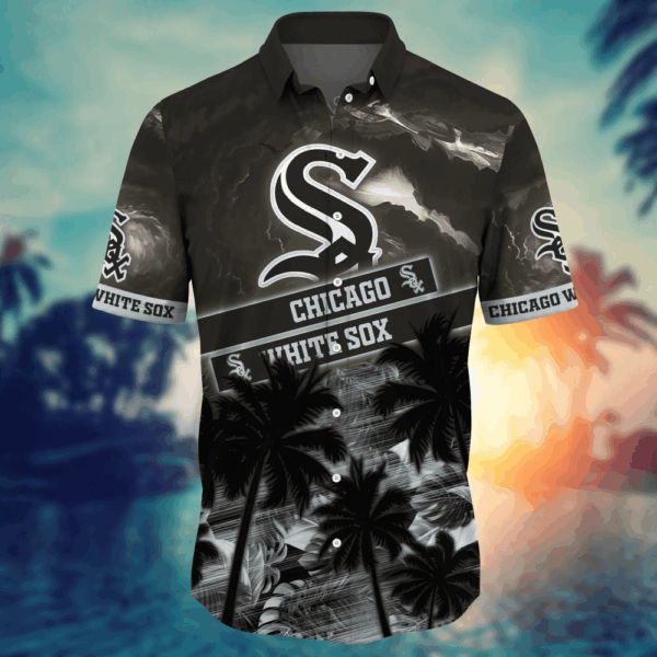 Chicago White Sox MLB Flower Hawaii Shirt   For Fans, Summer Football Shirts