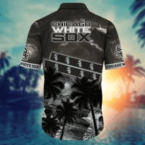 Chicago White Sox MLB Flower Hawaii Shirt For Fans, Summer Football Shirts 3