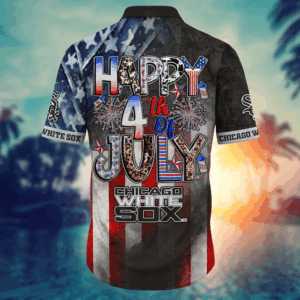 Chicago White Sox MLB Hawaii Shirt Independence Day, Summer Shirts