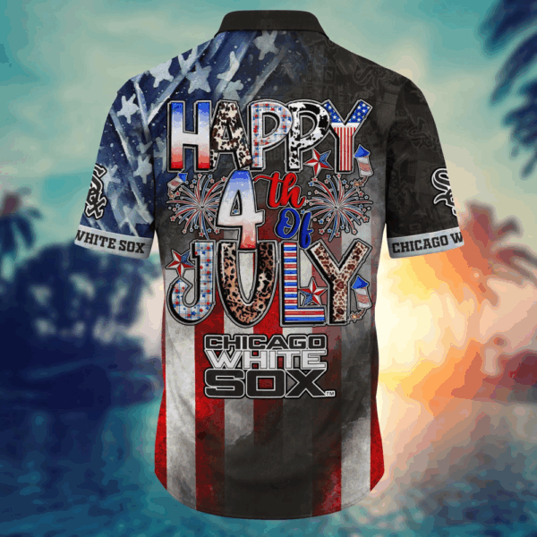 Chicago White Sox MLB Hawaii Shirt Independence Day, Summer Shirts